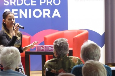 Srdce pro seniora