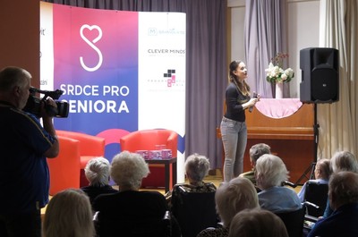 Srdce pro seniora