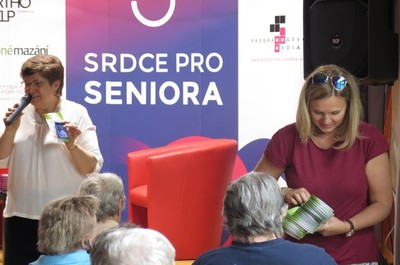 Srdce pro seniora