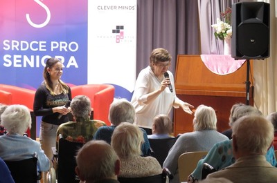 Srdce pro seniora