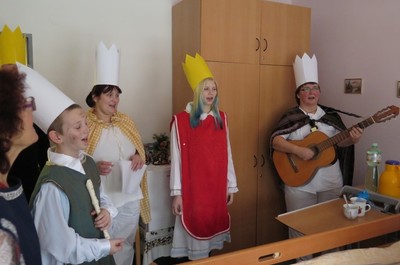 Tříkrálové zpívání