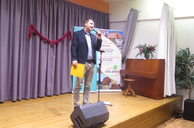 Koncert Marcela Zmožka - Ježíškova vnoučata