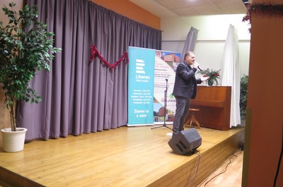 Koncert Marcela Zmožka - Ježíškova vnoučata