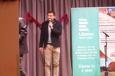 Koncert Marcela Zmožka - Ježíškova vnoučata