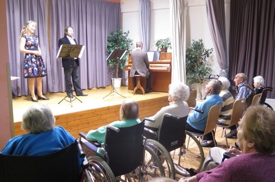 Koncert solistů divadla F.X.Šaldy