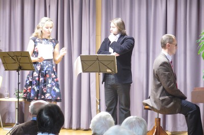 Koncert solistů divadla F.X.Šaldy