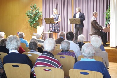Koncert solistů divadla F.X.Šaldy