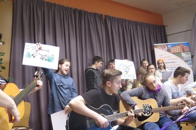Kytarové vystoupení ZŠ U Soudu