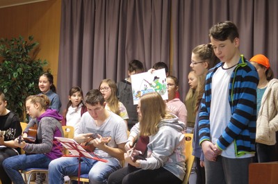 Kytarové vystoupení ZŠ U Soudu