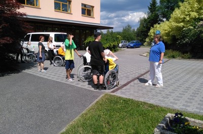 Sportovní odpoledne se žáky ZŠ U Soudu