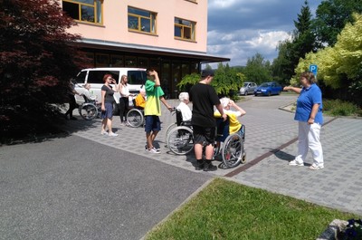 Sportovní odpoledne se žáky ZŠ U Soudu