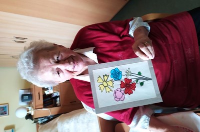 Děkujeme dětem z Mateřských škol za povzbudivá přáníčka
