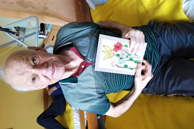 Děkujeme dětem z Mateřských škol za povzbudivá přáníčka