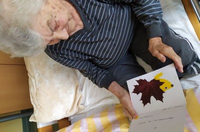 Děkujeme dětem z Mateřských škol za povzbudivá přáníčka