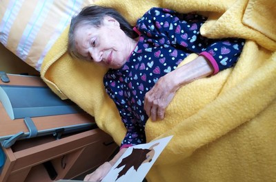Děkujeme dětem z Mateřských škol za povzbudivá přáníčka
