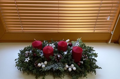 Adventní výzdoba