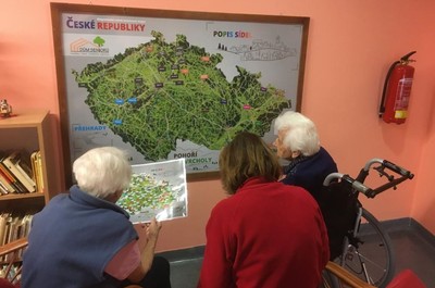 Mapa - Jak známe ČR