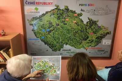 Mapa - Jak známe ČR