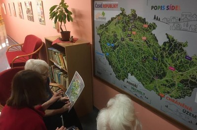 Mapa - Jak známe ČR
