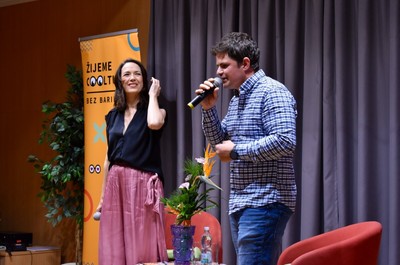 Coolturně bez bariér setkání s Terezou Kostkovou
