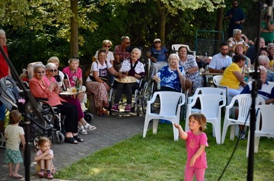 Oslava 20. výročí založení DS Františkov