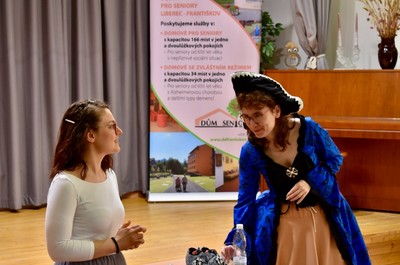 Princezny 18. století - přednáška od Ježíškova vnoučete