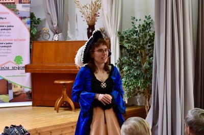 Princezny 18. století - přednáška od Ježíškova vnoučete