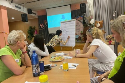 První školení v rámci spolupráce s Nadačním fondem ABAKUS Paliativní péče, Paliativní přístup