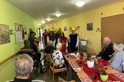 Tříkrálové zpívání 6. 1. 2023