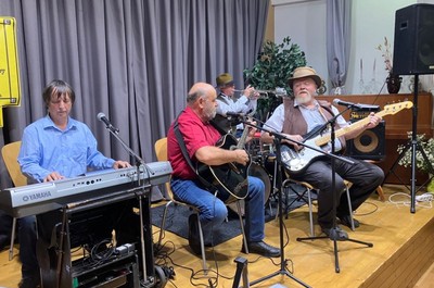 Týden sociálních služeb - MECHECHE BAND