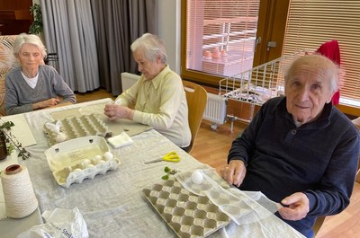 Vejce, vajíčka samá barvička