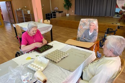 Vejce, vajíčka samá barvička