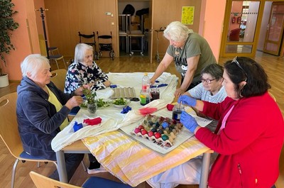 Vejce, vajíčka samá barvička