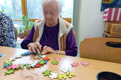 Dílnička s dobrovolníky Nadace Preciosa