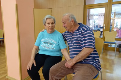 Dubnová taneční terapie s Petrem Veletou