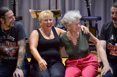 Koncert kapely LESSYHO WOHEŇ