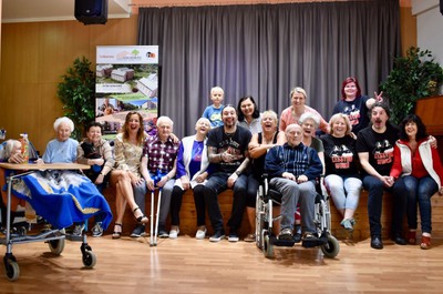 Koncert kapely LESSYHO WOHEŇ