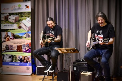 Koncert kapely LESSYHO WOHEŇ
