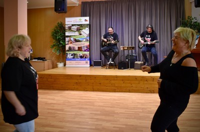 Koncert kapely LESSYHO WOHEŇ