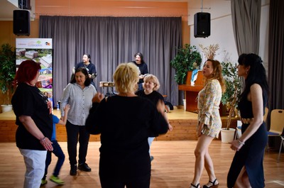 Koncert kapely LESSYHO WOHEŇ