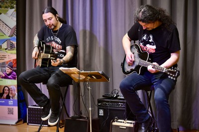 Koncert kapely LESSYHO WOHEŇ