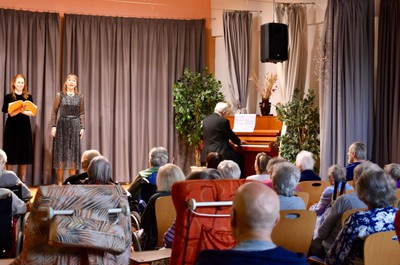 Koncert sólistů Divadla F. X. Šaldy