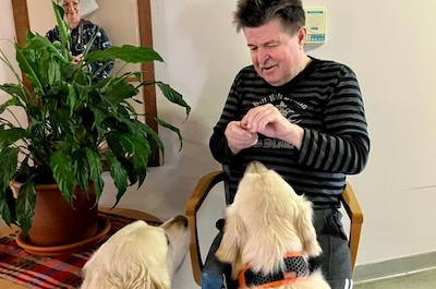 Naši chlupatí kamarádi Hugo a Dasty