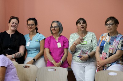 Návštěva p. Babiše a darování koťátek