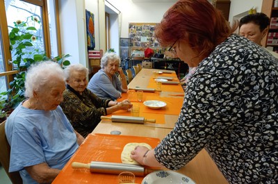 Příprava na Masopust 2024 - koblížky