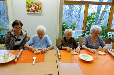 Příprava na Masopust 2024 - koblížky