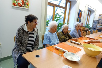 Příprava na Masopust 2024 - koblížky