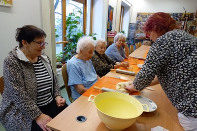 Příprava na Masopust 2024 - koblížky