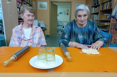 Příprava na Masopust 2024 - koblížky