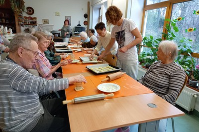 Příprava na Masopust 2024 - koblížky